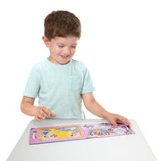 Take-Along Magnetic Jigsaw Puzzles – Princesses L2