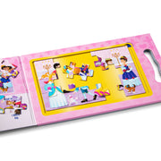 Take-Along Magnetic Jigsaw Puzzles – Princesses L2