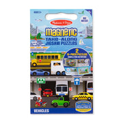 Take-Along Magnetic Jigsaw Puzzles – Vehicles L7