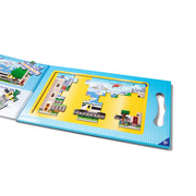 Take-Along Magnetic Jigsaw Puzzles – Vehicles L7