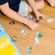 Take-Along Magnetic Jigsaw Puzzles – Vehicles L7