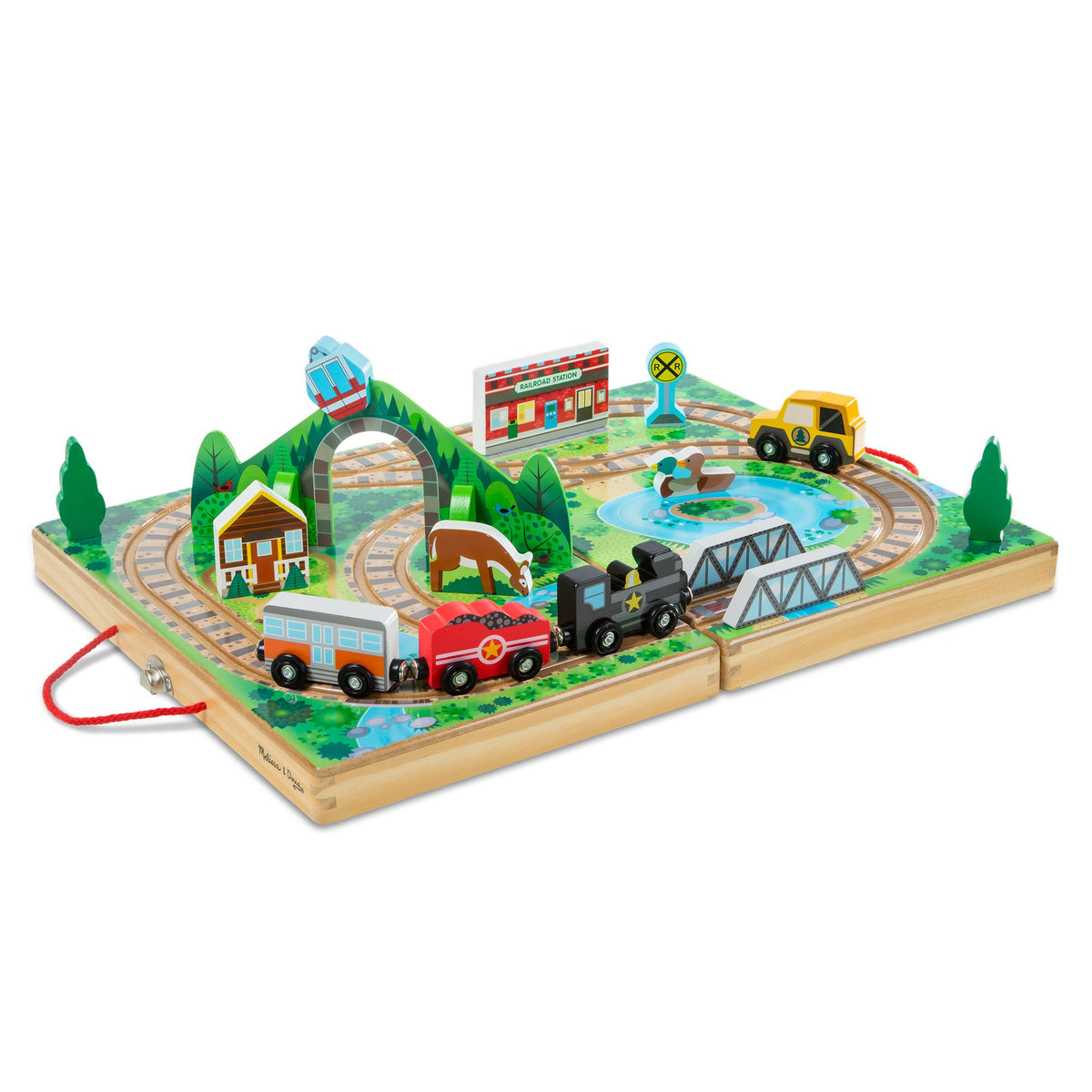 Take-Along Railroad K0