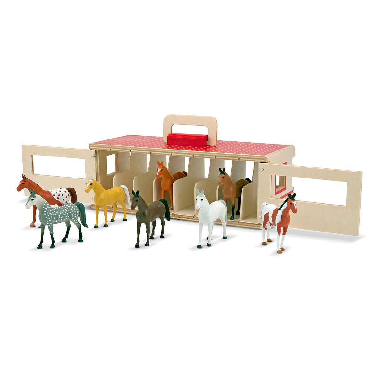 Take-Along Show-Horse Stable J7