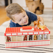 Take-Along Show-Horse Stable P2