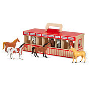 Take-Along Show-Horse Stable P2