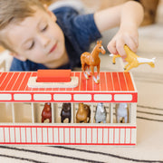 Take-Along Show-Horse Stable P2