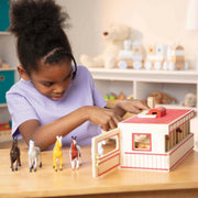 Take-Along Show-Horse Stable P2