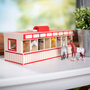 Take-Along Show-Horse Stable P2