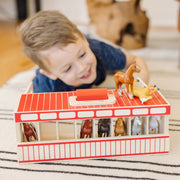Take-Along Show-Horse Stable P2