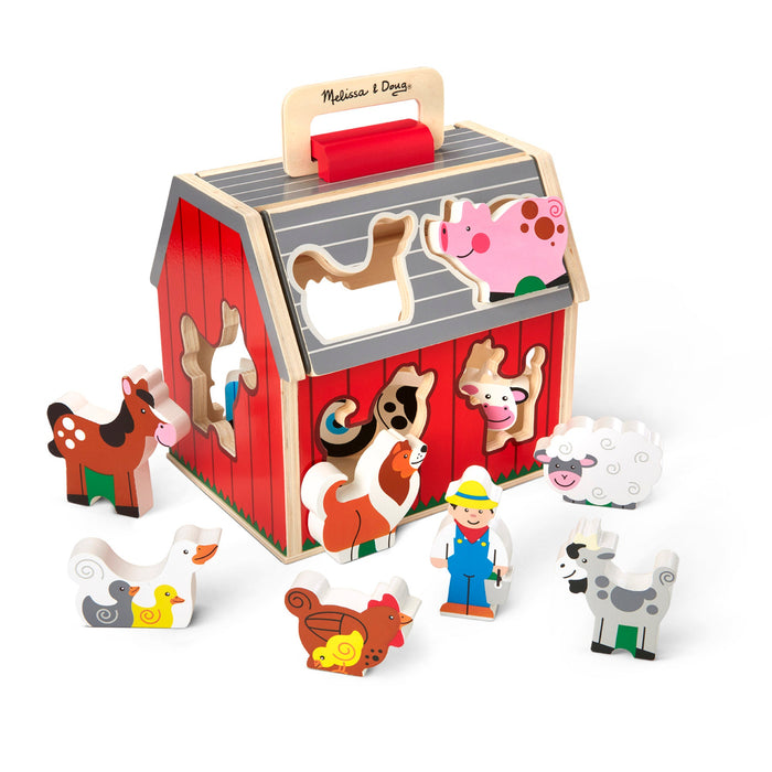 Take-Along Sorting Barn Y0