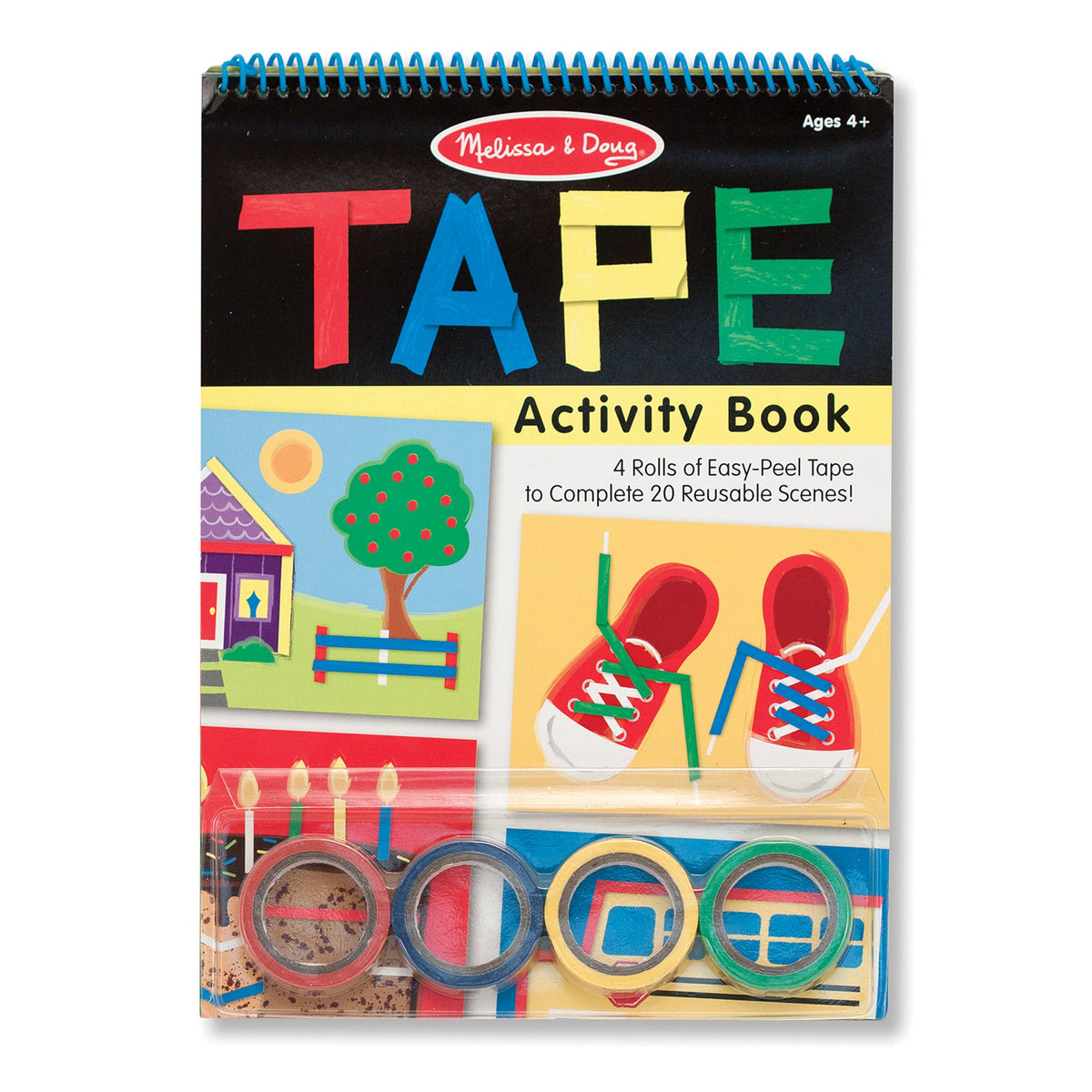 Tape Activity Book Z5
