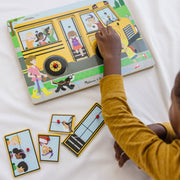 The Wheels on the Bus Song Puzzle - 6 Pieces C0