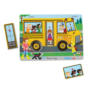 The Wheels on the Bus Song Puzzle - 6 Pieces C0