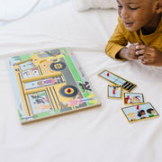 The Wheels on the Bus Song Puzzle - 6 Pieces C0