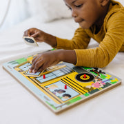 The Wheels on the Bus Song Puzzle - 6 Pieces C0