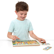 The Wheels on the Bus Song Puzzle - 6 Pieces C0