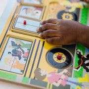 The Wheels on the Bus Song Puzzle - 6 Pieces C0