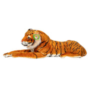 Tiger Lifelike Plush Stuffed Animal F6