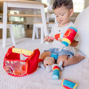 Toolbox Fill and Spill Toddler Toy E2