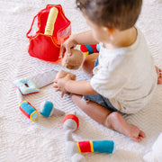 Toolbox Fill and Spill Toddler Toy E2