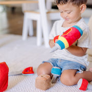 Toolbox Fill and Spill Toddler Toy E2