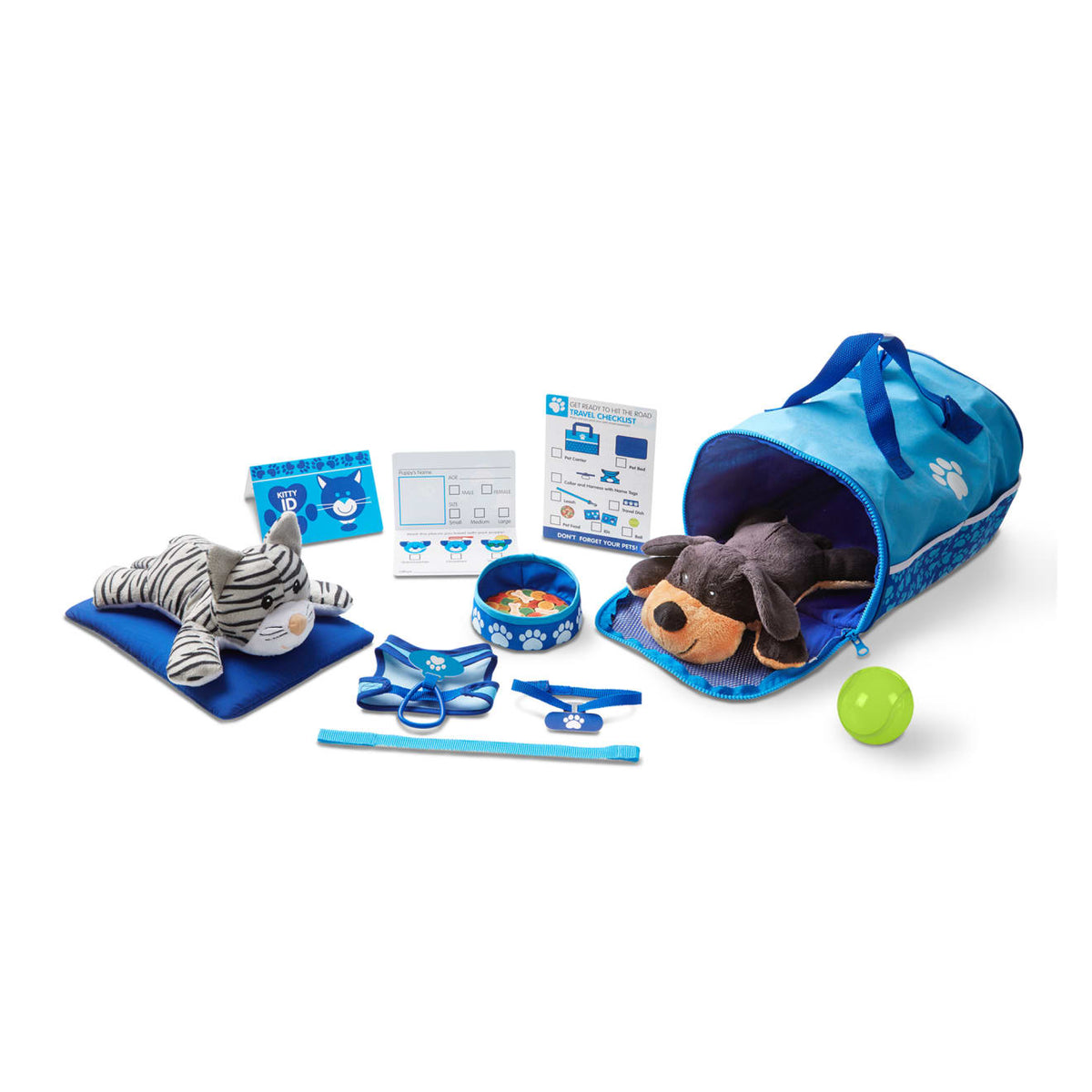 Tote & Tour Pet Travel Play Set V5