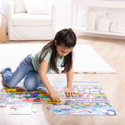 Traffic Jam Floor Puzzle - 24 Pieces N2
