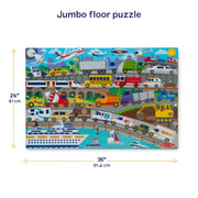 Traffic Jam Floor Puzzle - 24 Pieces N2