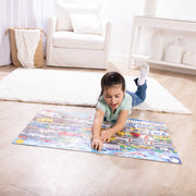 Traffic Jam Floor Puzzle - 24 Pieces N2