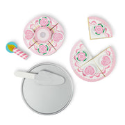 Triple-Layer Party Cake - Wooden Play Food L4