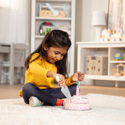 Triple-Layer Party Cake - Wooden Play Food W8