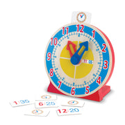 Turn & Tell Wooden Clock Q2