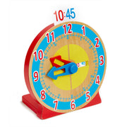 Turn & Tell Wooden Clock Q2