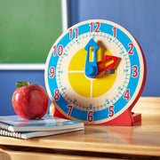 Turn & Tell Wooden Clock Q2