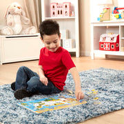 U.S.A. Map Wooden Puzzle E3