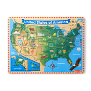 U.S.A. Sound Puzzle - 40 Pieces Y5