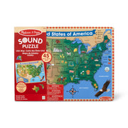 U.S.A. Sound Puzzle - 40 Pieces Y5