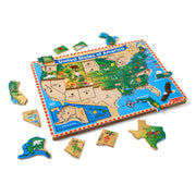 U.S.A. Sound Puzzle - 40 Pieces Y5