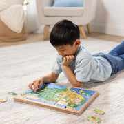 U.S.A. Sound Puzzle - 40 Pieces Y5