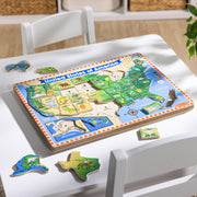 U.S.A. Sound Puzzle - 40 Pieces Y5