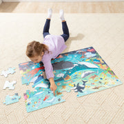 Underwater Floor Puzzle - 48 Pieces Q4