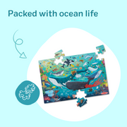 Underwater Floor Puzzle - 48 Pieces Q4