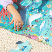 Underwater Floor Puzzle - 48 Pieces Q4
