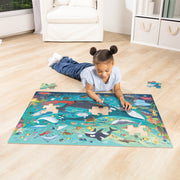 Underwater Floor Puzzle - 48 Pieces Q4