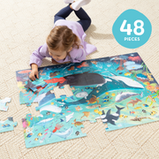 Underwater Floor Puzzle - 48 Pieces Q4