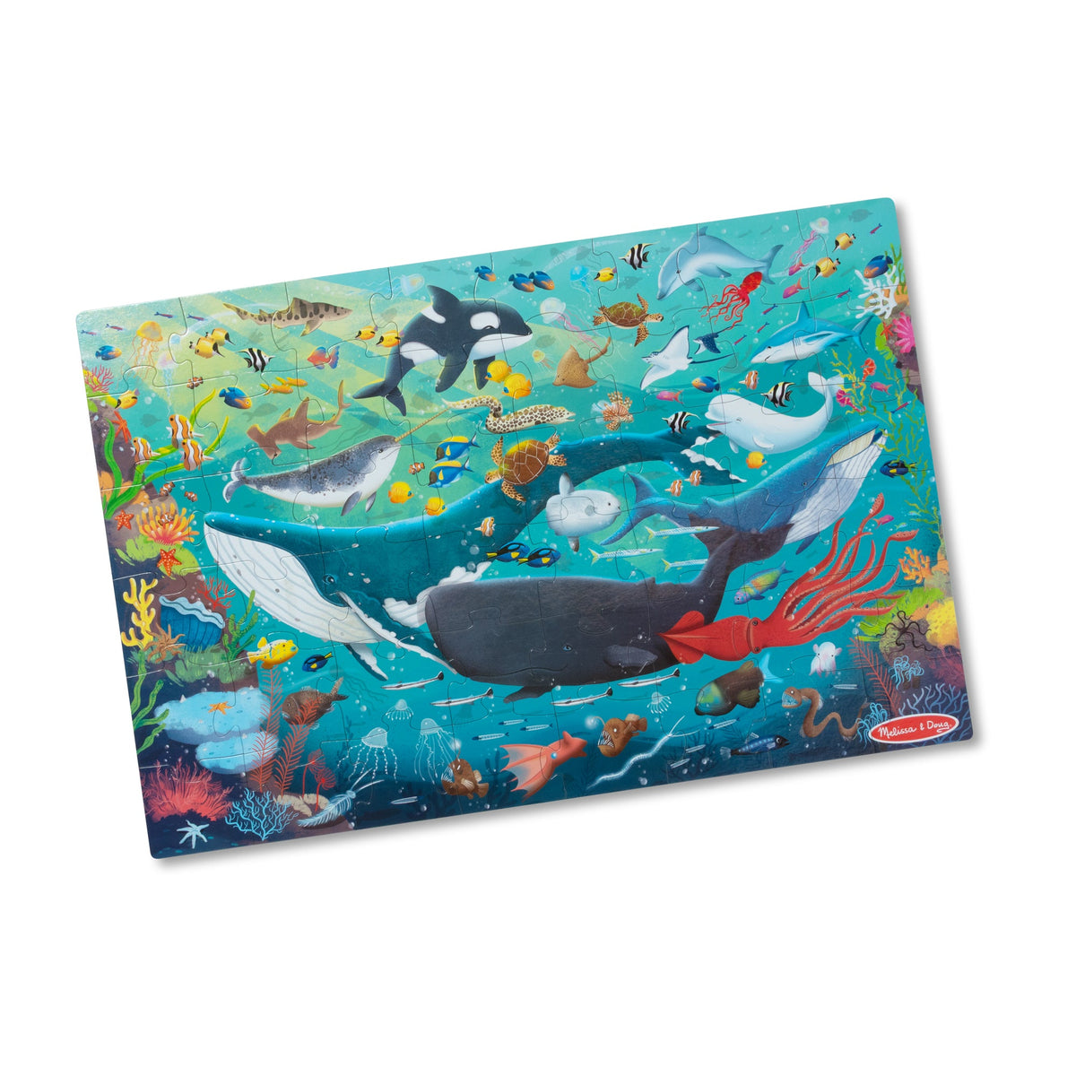 Underwater Floor Puzzle - 48 Pieces R3