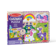 Unicorn Chunky Puzzle – 6 Pieces W9