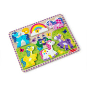 Unicorn Chunky Puzzle – 6 Pieces W9