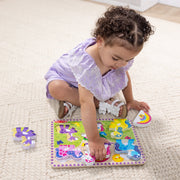 Unicorn Chunky Puzzle – 6 Pieces W9