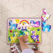 Unicorn Chunky Puzzle – 6 Pieces W9